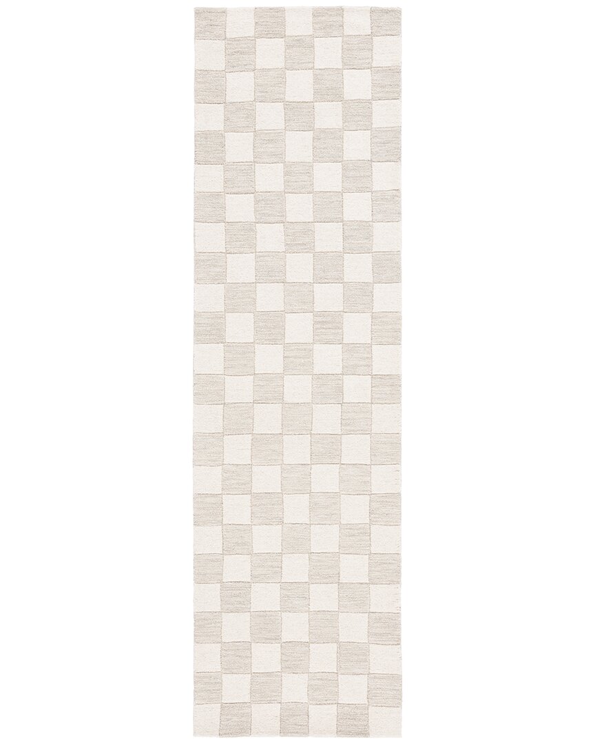 Martha Stewart Wool & Cotton Rug In Beige