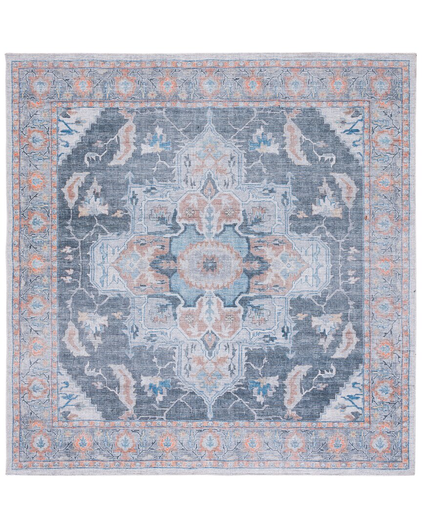 Safavieh Serapi Machine-washable Rug In Charcoal