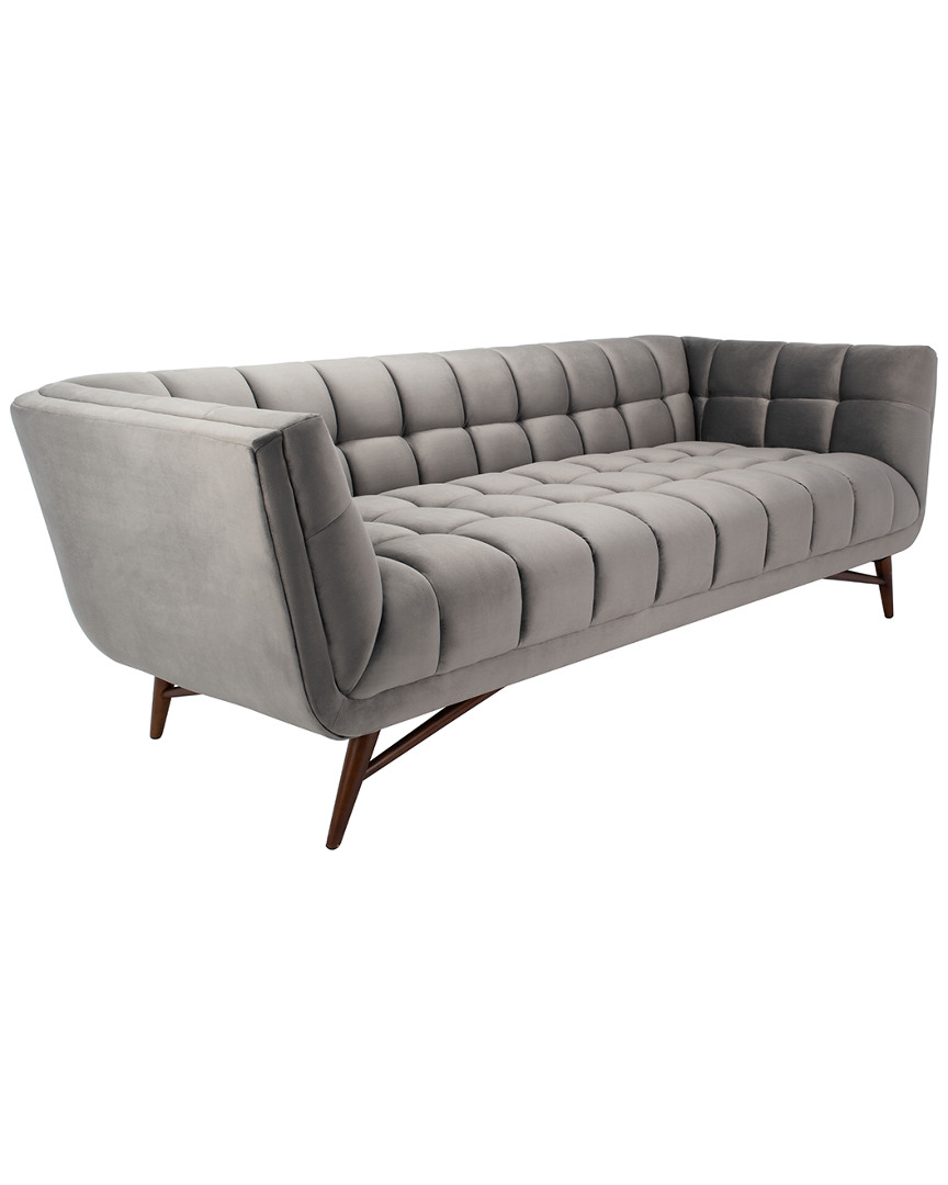 Safavieh Couture Onyx Mid-century Tufted Sofa