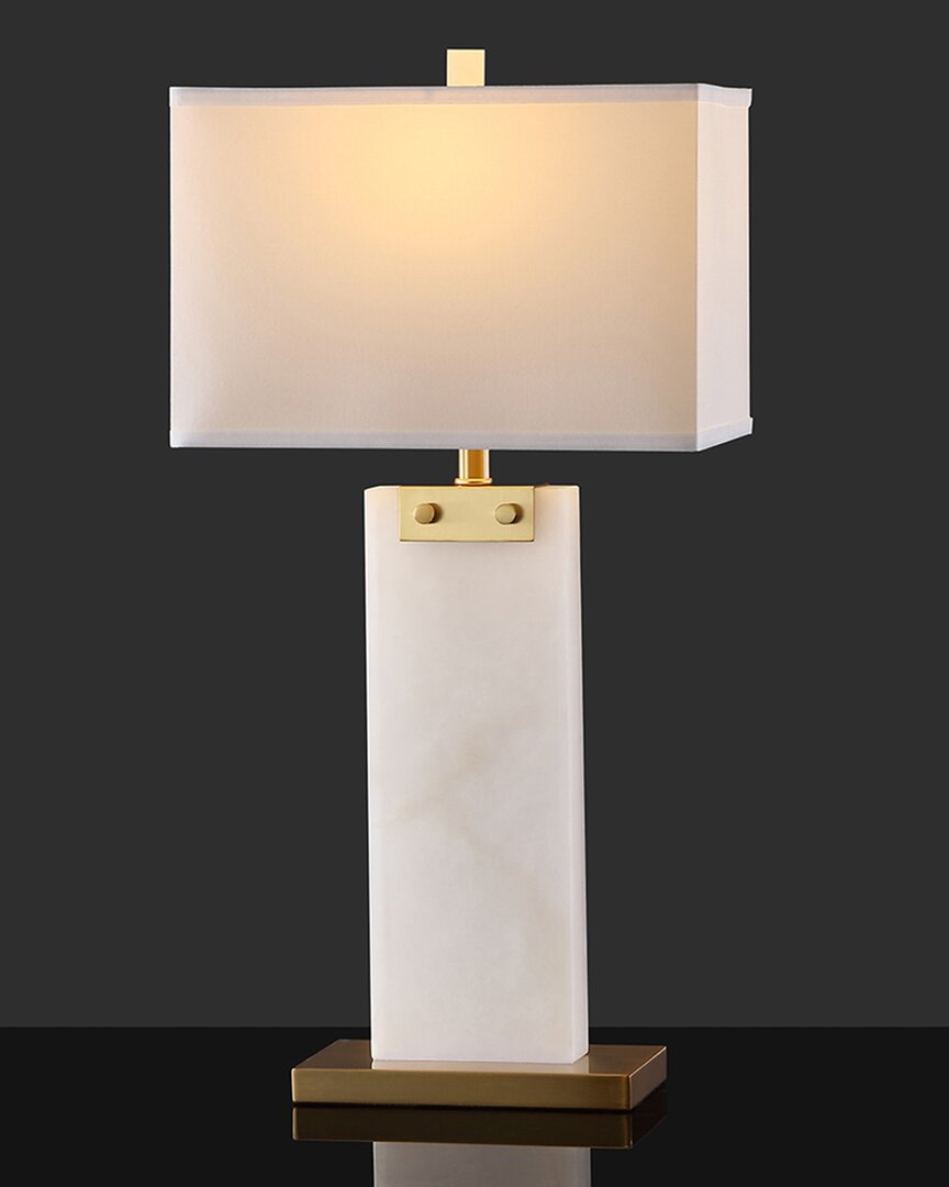 Safavieh Morgen Alabaster Table Lamp In Gold