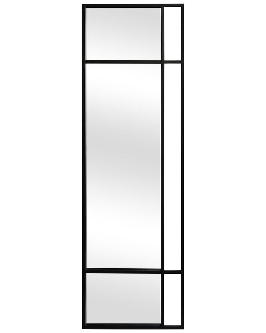 Moe's Home Collection Grid Mirror In Black