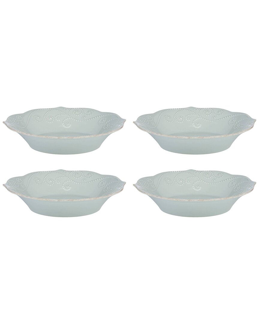 Lenox Set Of 4 French Perle Pasta Bowls