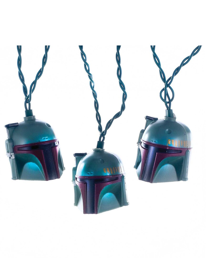 Kurt Adler Star Wars Light Set In Blue