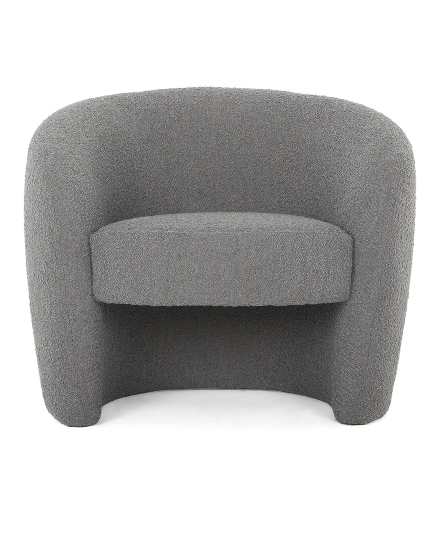 Urbia Metro Blythe Accent Chair In Grey