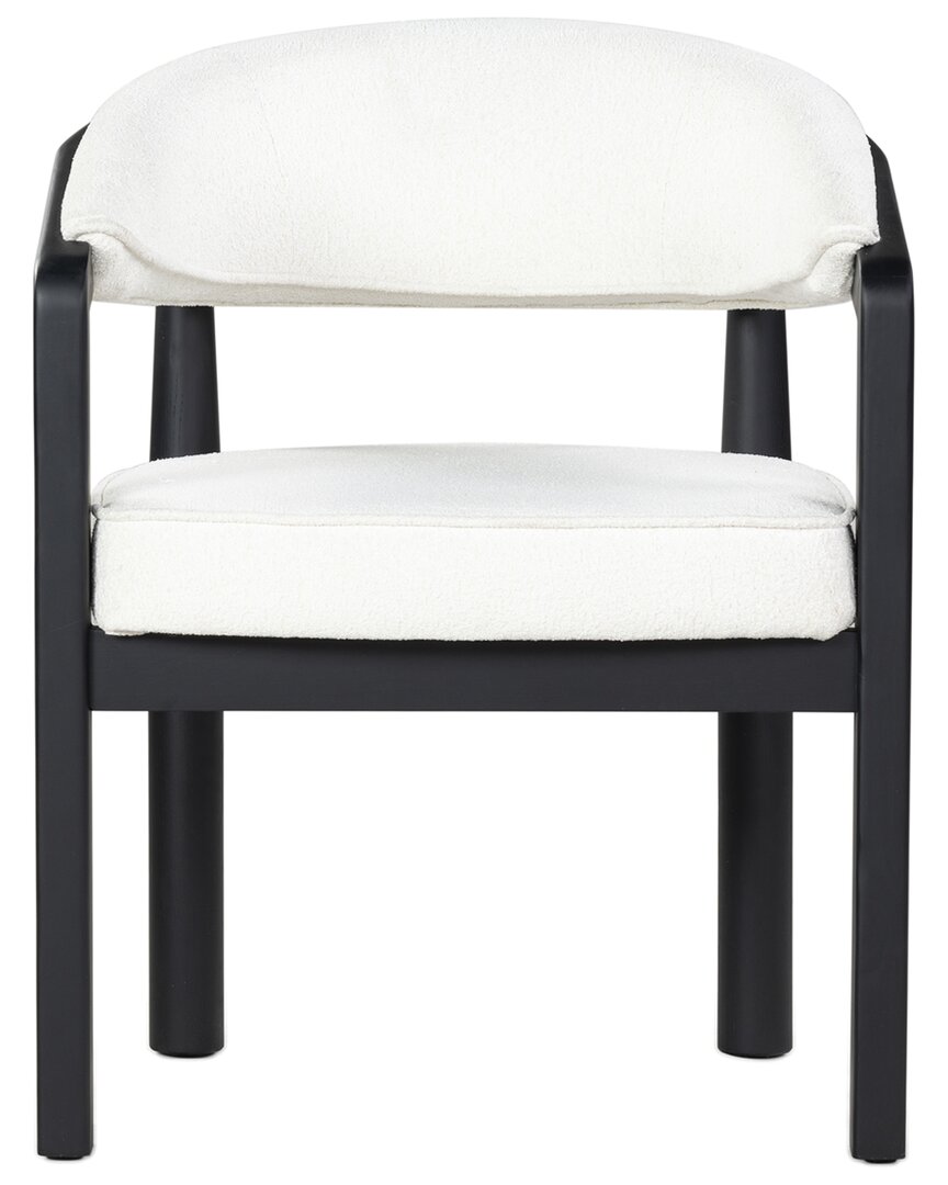 Safavieh Couture Peggy Boucle Dining Chair In Black