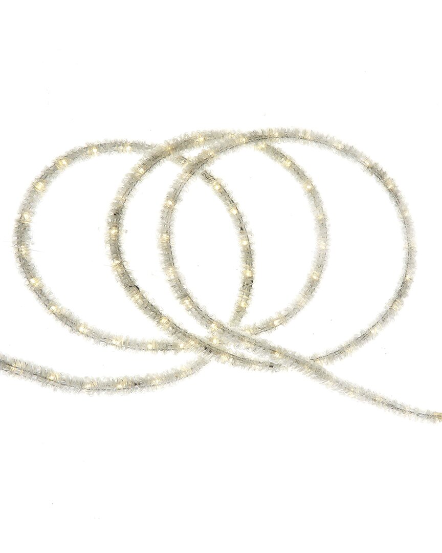 Kurt Adler 24-foot 228 Warm White Led Strip Lights In Neutral