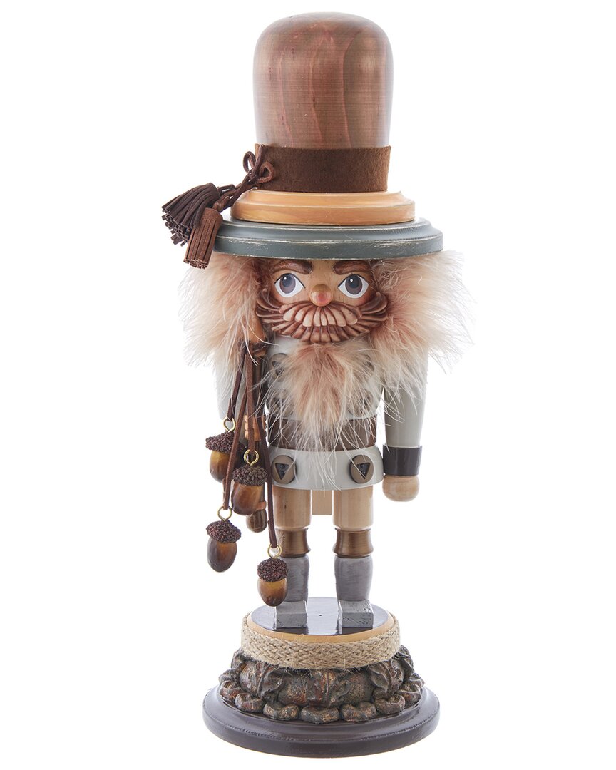 Kurt Adler 15-inch Hollywood Nutcrackers Natural Nutcracker In Brown