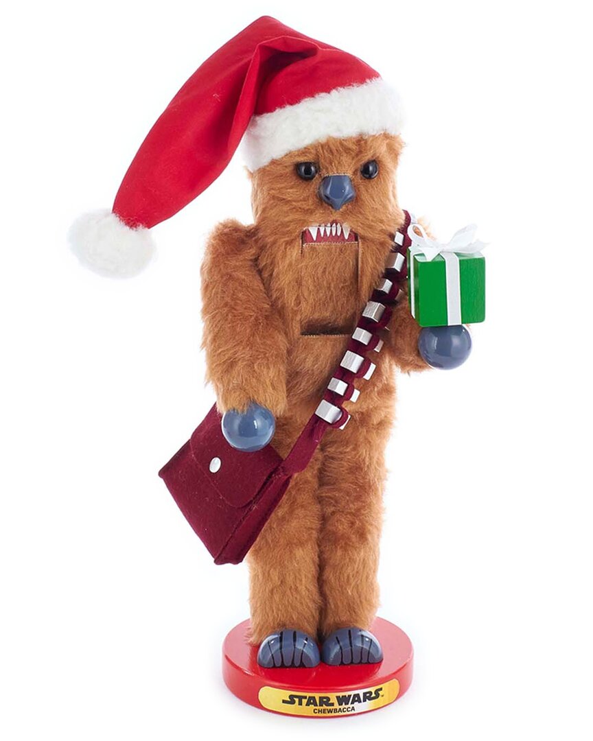 Kurt Adler 15-inch Steinbach Chewbacca Nutcracker
