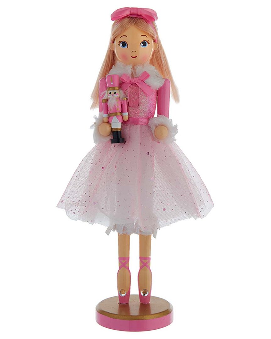 Kurt Adler 12-inch Clara Ballerina Nutcracker In Multi