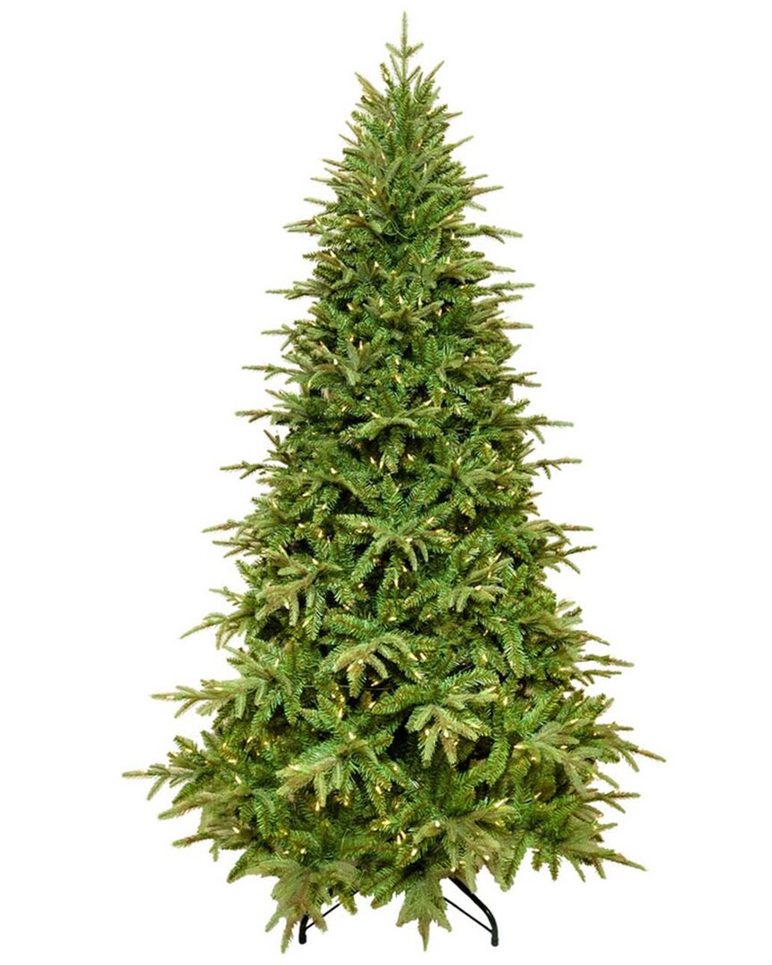 Kurt Adler 7.5-foot 600-light Medium Grand Fir Tree In Green