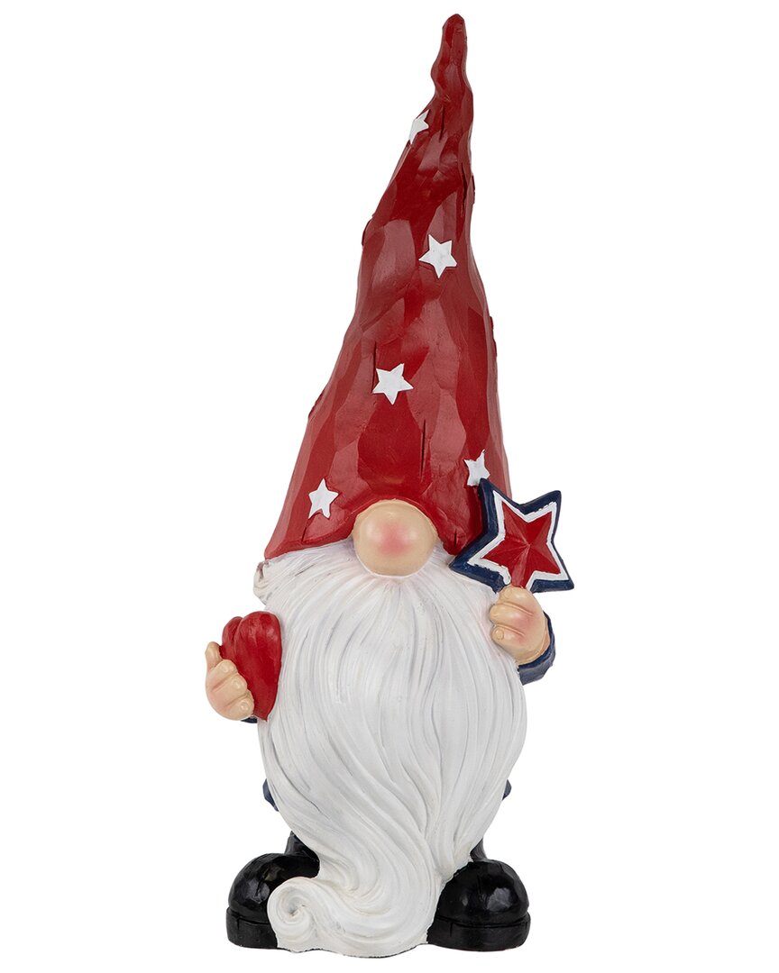 Gordon Companies Northlight Garden Statue In Red