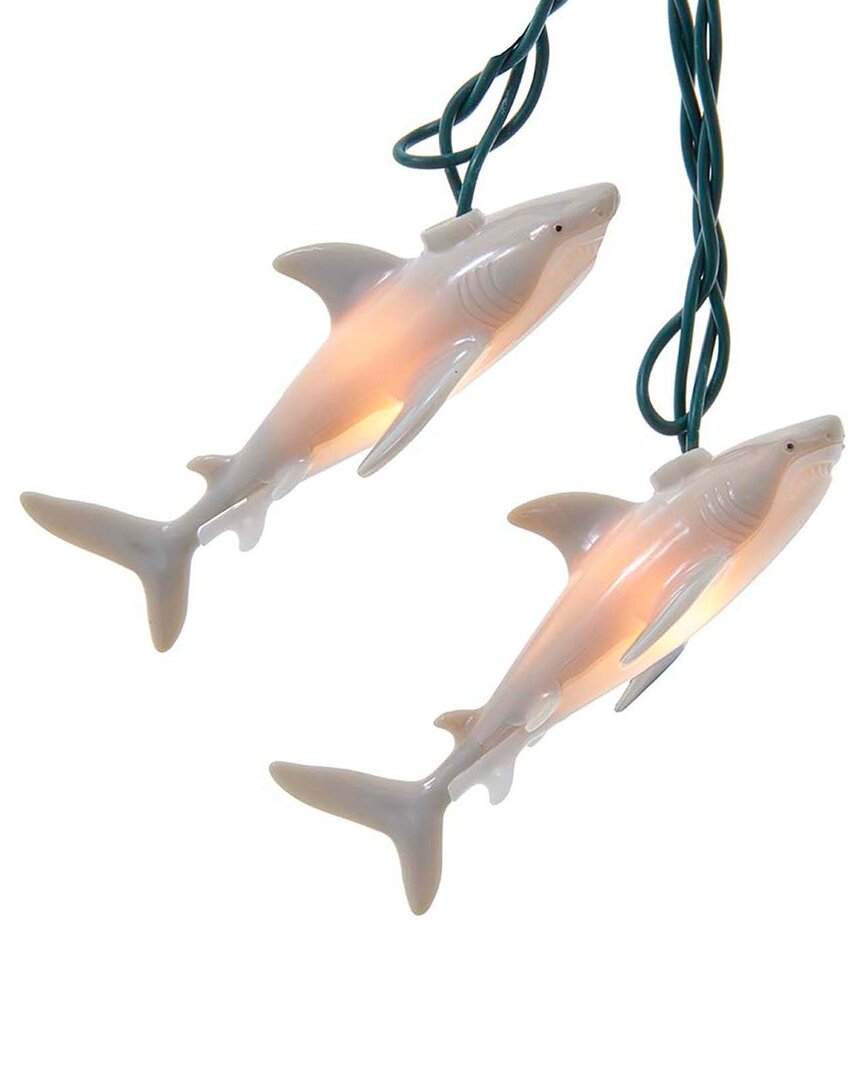 Kurt Adler Ul 10-light Shark Light Set