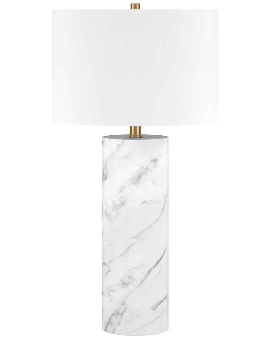 Abraham + Ivy Elise 30in Table Lamp With Fabric Shade