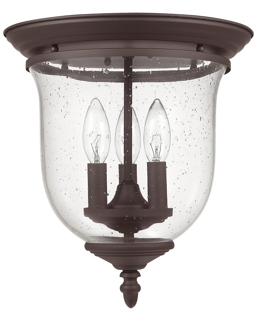 Livex Lighting Legacy 3-light Bronze Ceiling Mount