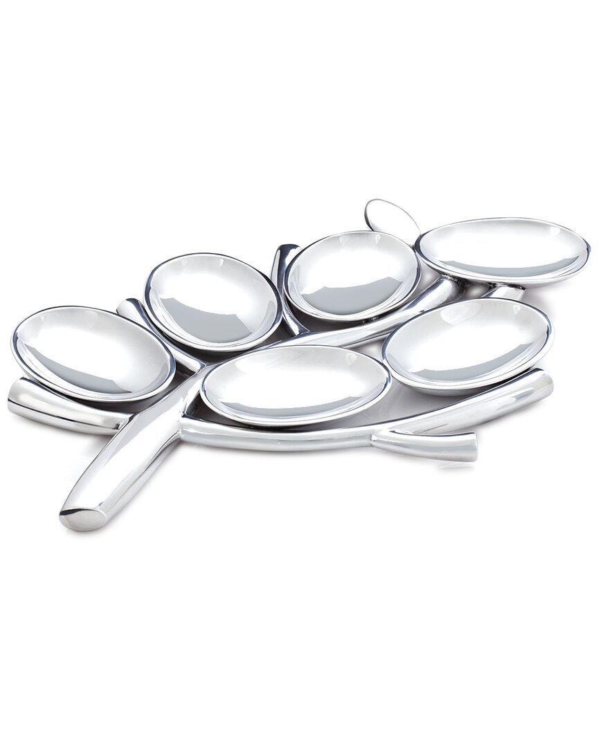 Nambe Nambé Tree Of Life Alloy Seder Plate
