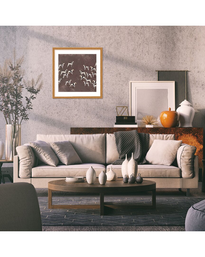 Ready2hangart Modern Ensemble: Sleek Hound Soirže By Chici Džcor Wall Art