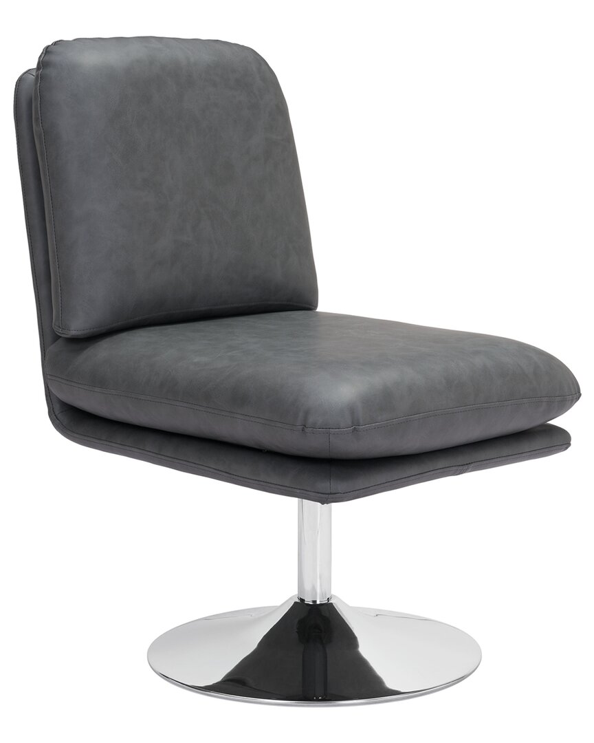 Zuo Rory Accent Chair In Gray