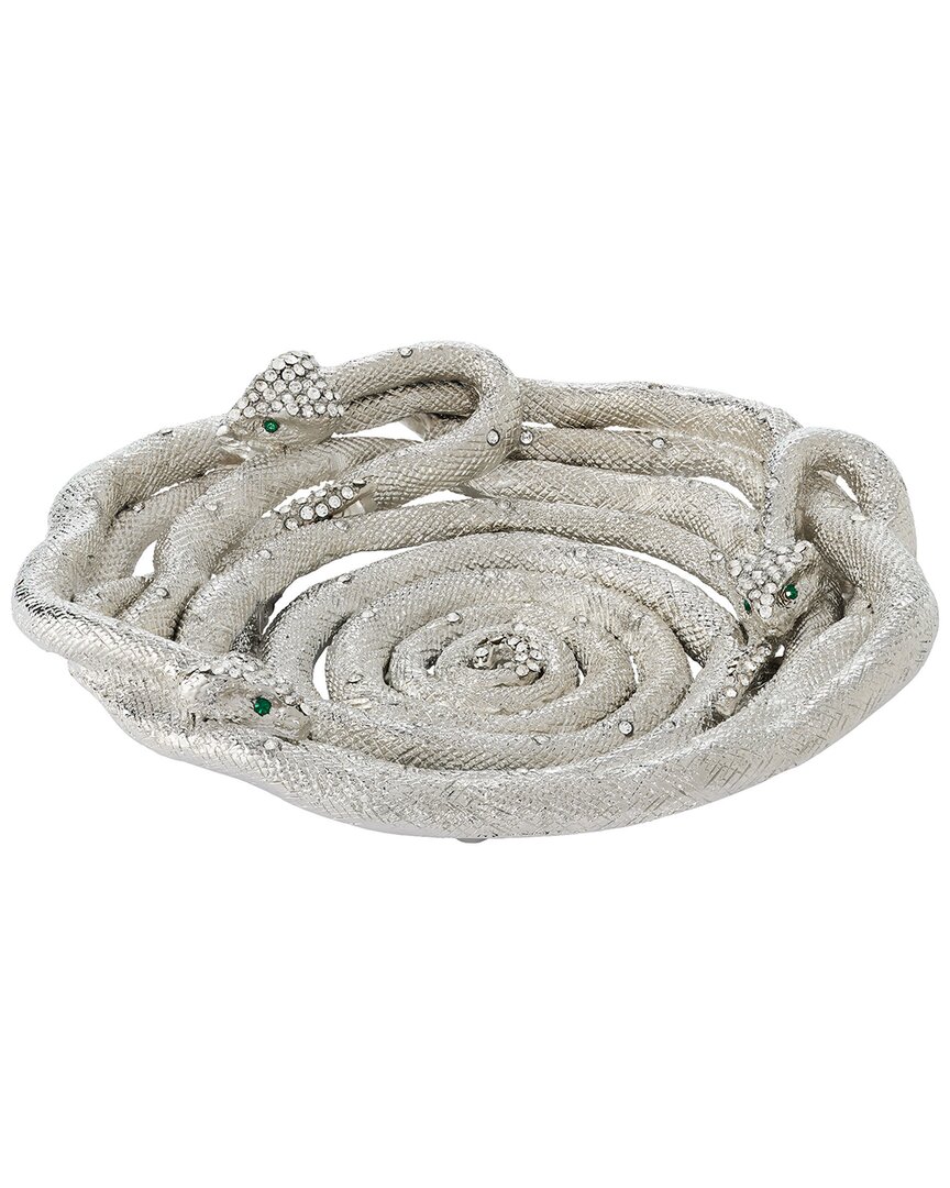 Olivia Riegel Serpentina Catchall Bowl In Gray