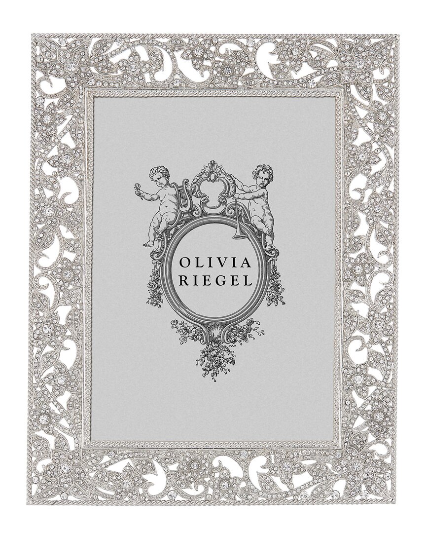 Olivia Riegel Flora 5x7 Photo Frame In Gray