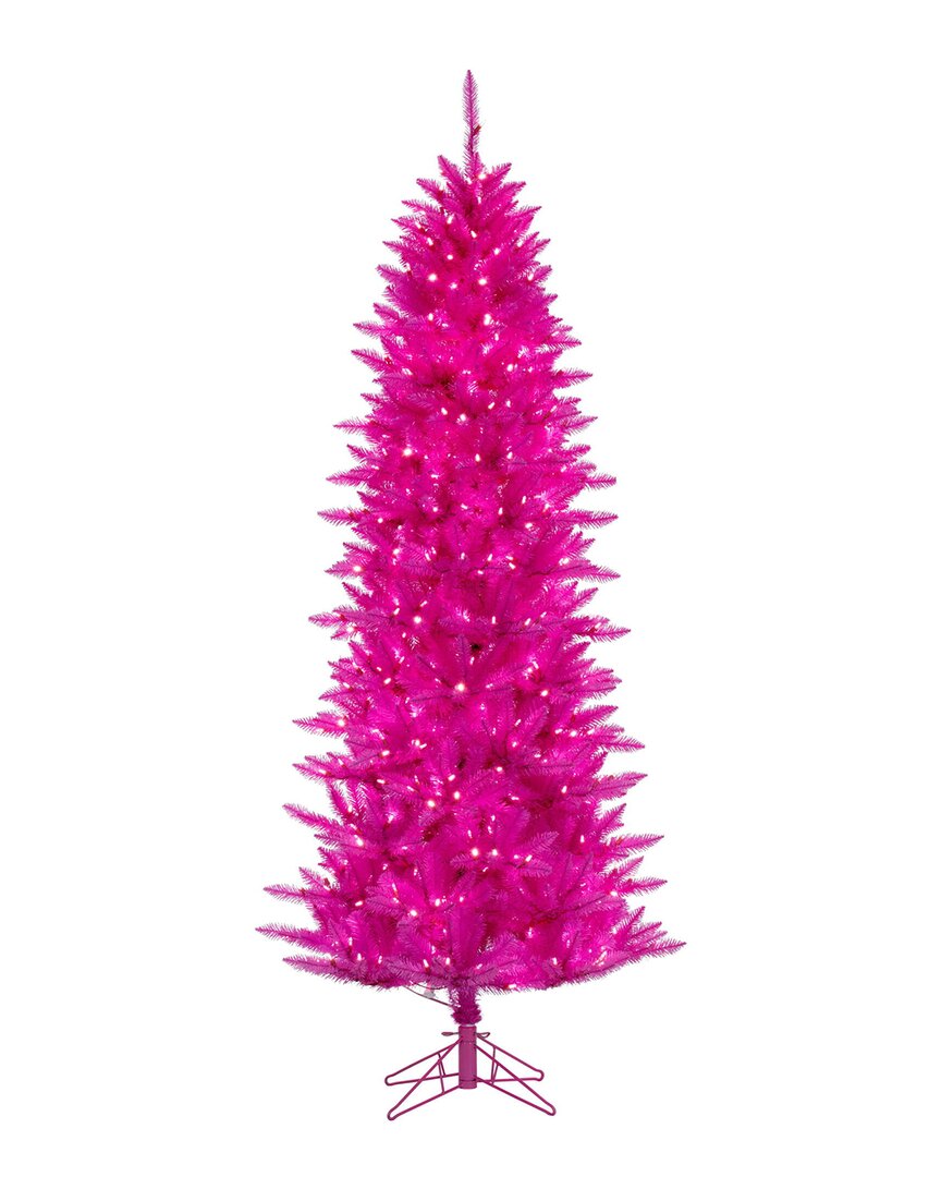 Vickerman 3ft Hot Pink Tree