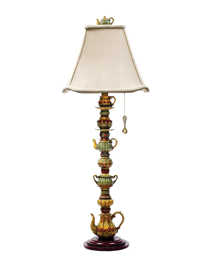 Artistic Home & Lighting 35in Tea Service Table Lamp