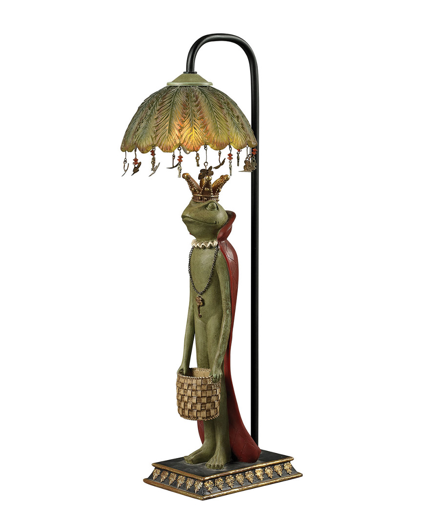 Artistic Home & Lighting 21in King Frog Table Lamp