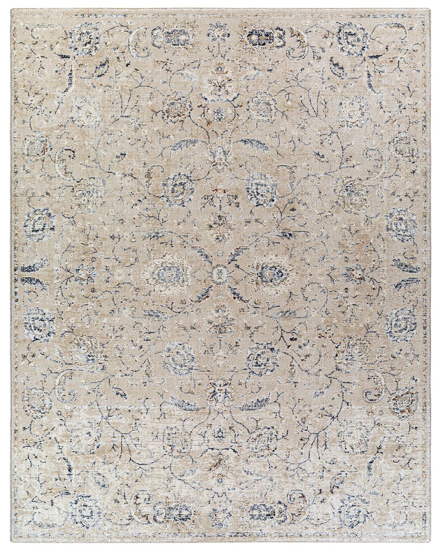 Surya Amore Traditional Rug In Navy