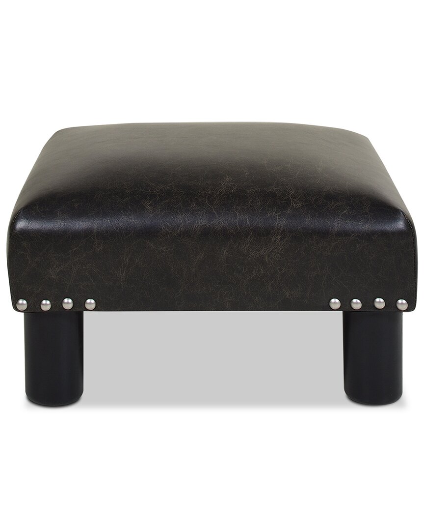 Jennifer Taylor Home Jules 16In Square Accent Footstool Ottoman