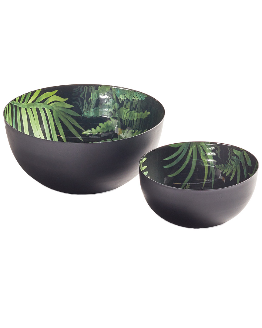 Napa Home & Garden Set Of 2 Fern Bowls