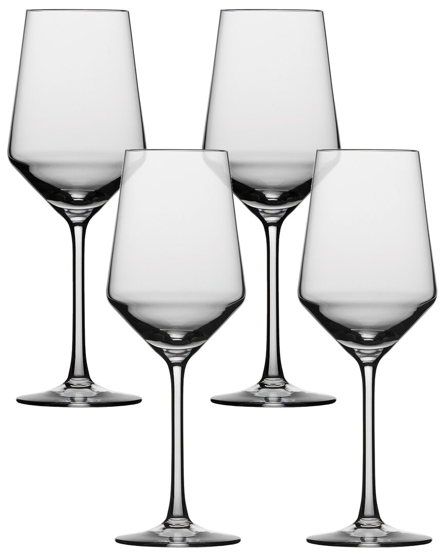 Zwiesel Glas Pure Tritan Set Of 4 Crystal Glasses