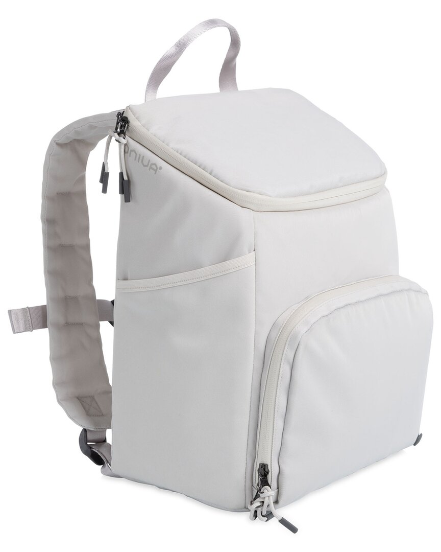 Oniva Ptx Tarana Recycled Backpack Cooler In White