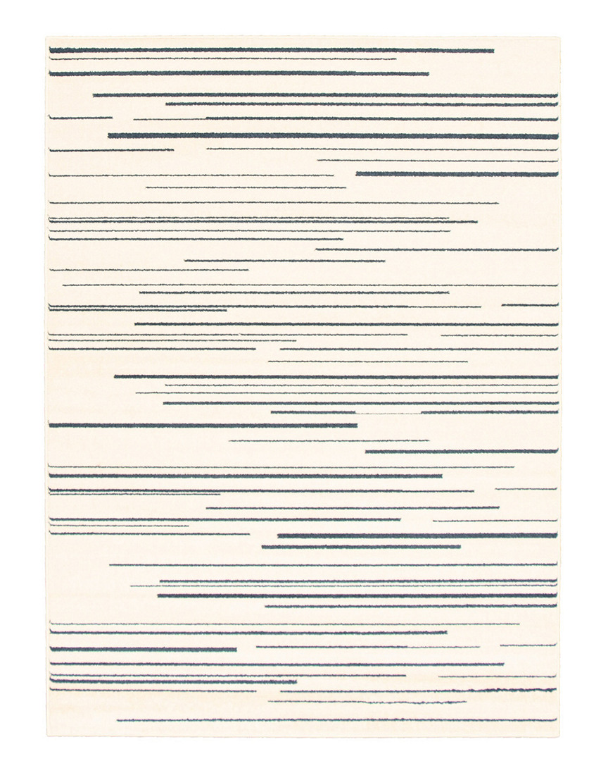 ECARPET ECARPET FIKA CONTEMPORARY STRIPED RUG