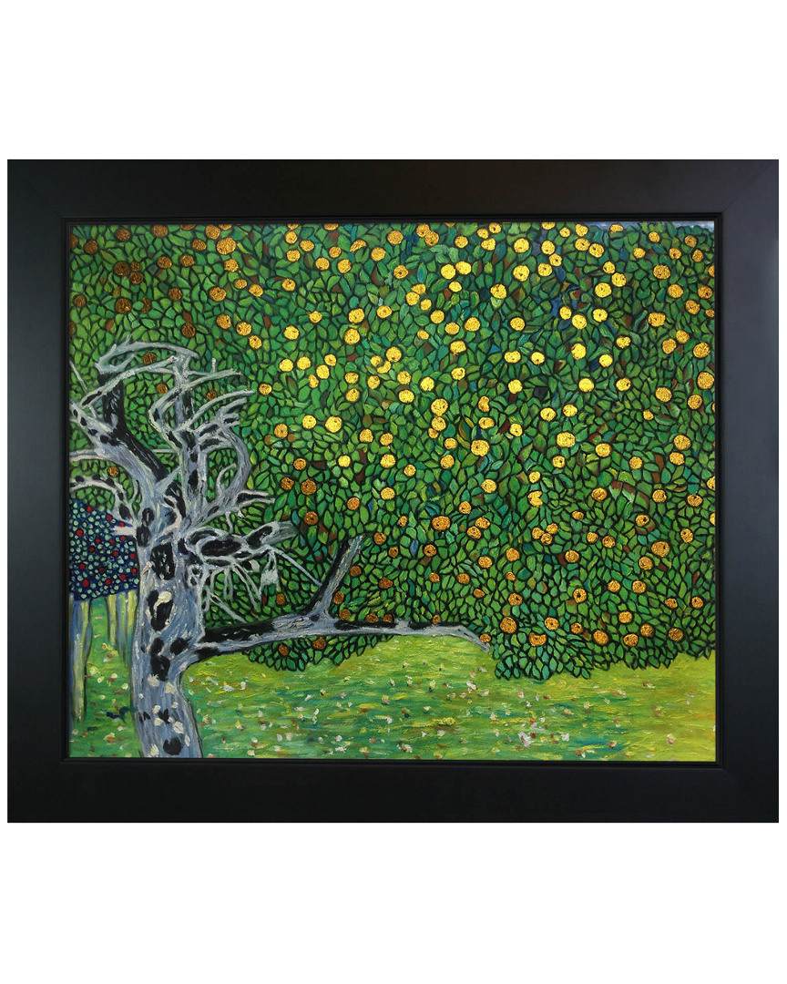Overstock Art Golden Apple Tree By Gustav Klimt