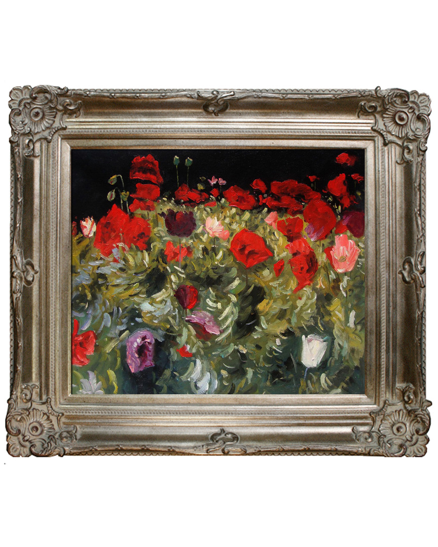 Overstock Art Poppies By John Singer Sargent