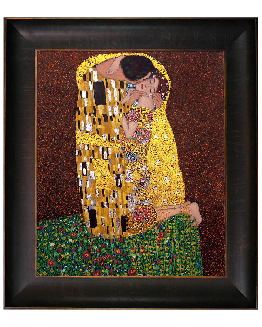 Overstock Art The Kiss By Gustav Klimt