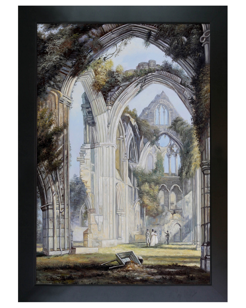 Overstock Art Tintern Abbey By Joseph William Turner Oil Reproduction