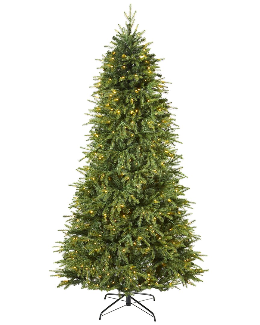 Nearly Natural 7ft. Vancouver Fir Natural Look Artificial Christmas Tree In Green