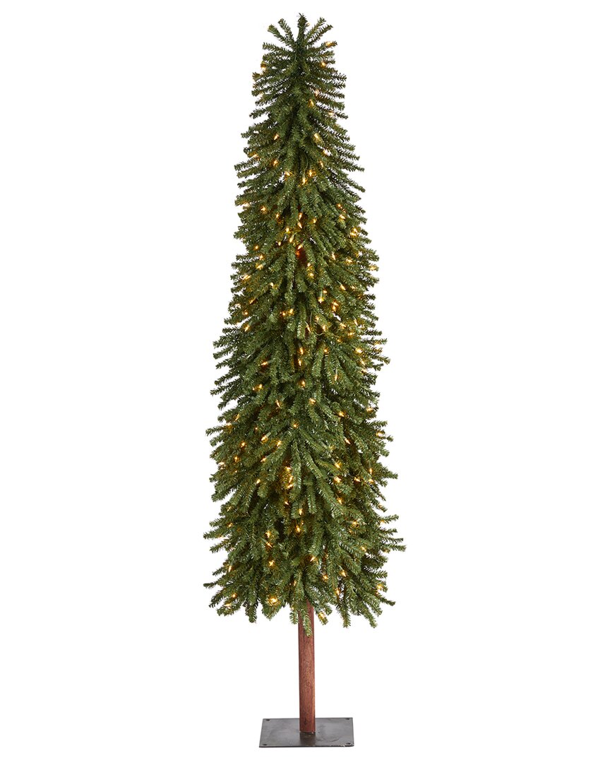 Nearly Natural 7ft. Grand Alpine Artificial Christmas Tree In Green