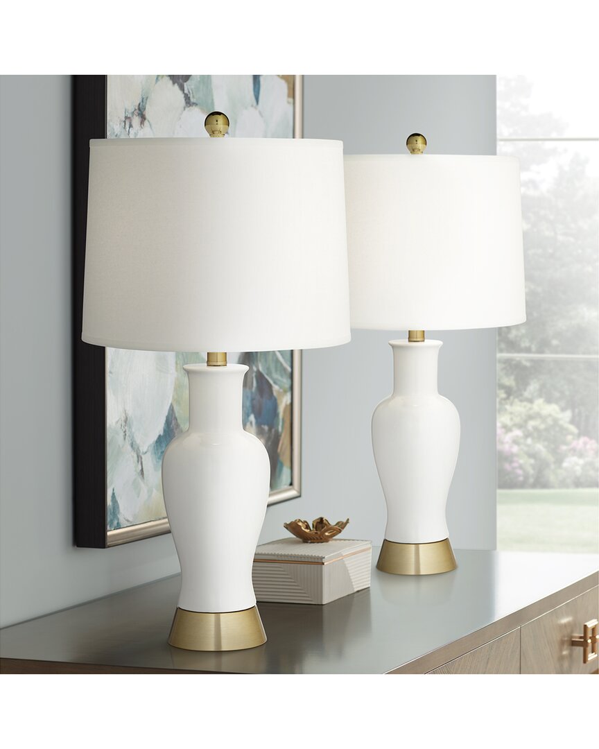 Pacific Coast Lighting Olympia Set Of 2 Table Lamps