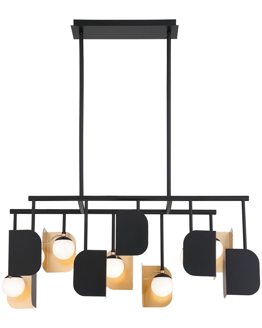 Eurofase Cornice 10-light 45in Chandelier