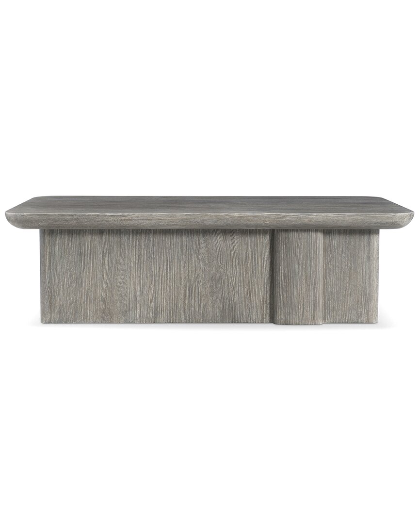 Bernhardt Monolith Cocktail Table In Gray