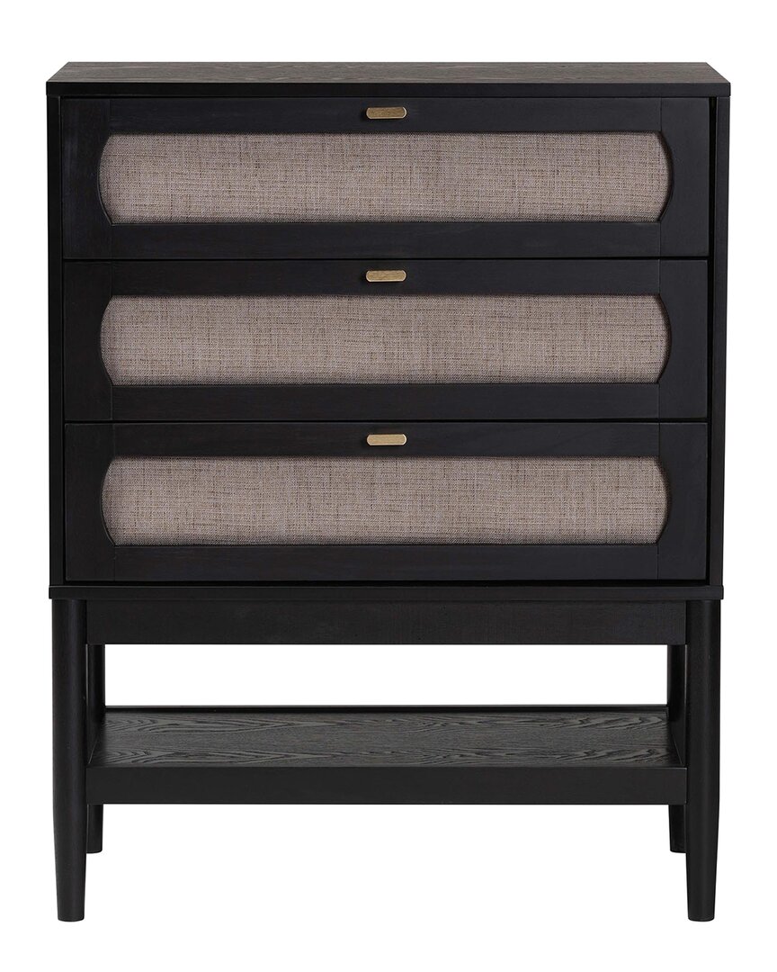 Baxton Studio Shirin Mid-century 3-drawer Chest