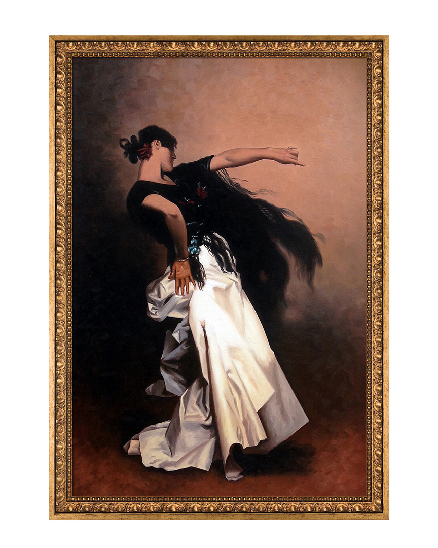 Museum Masters Study For Spanish Dancer By John Singer Sargent