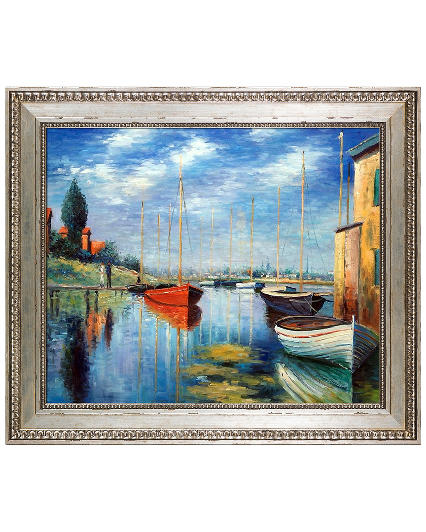 Museum Masters Argenteuil Yachts 02 By Claude Monet