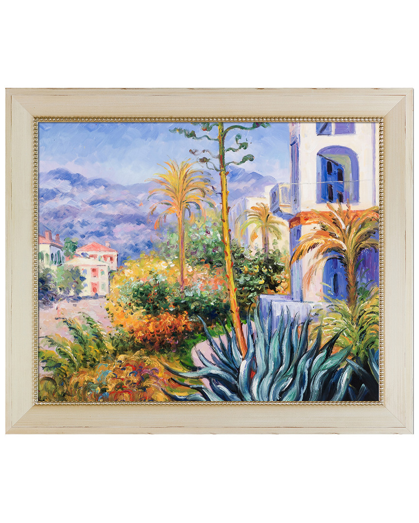 Museum Masters La Pastiche By Overstockart Villas At Bordighera By Claude Monet