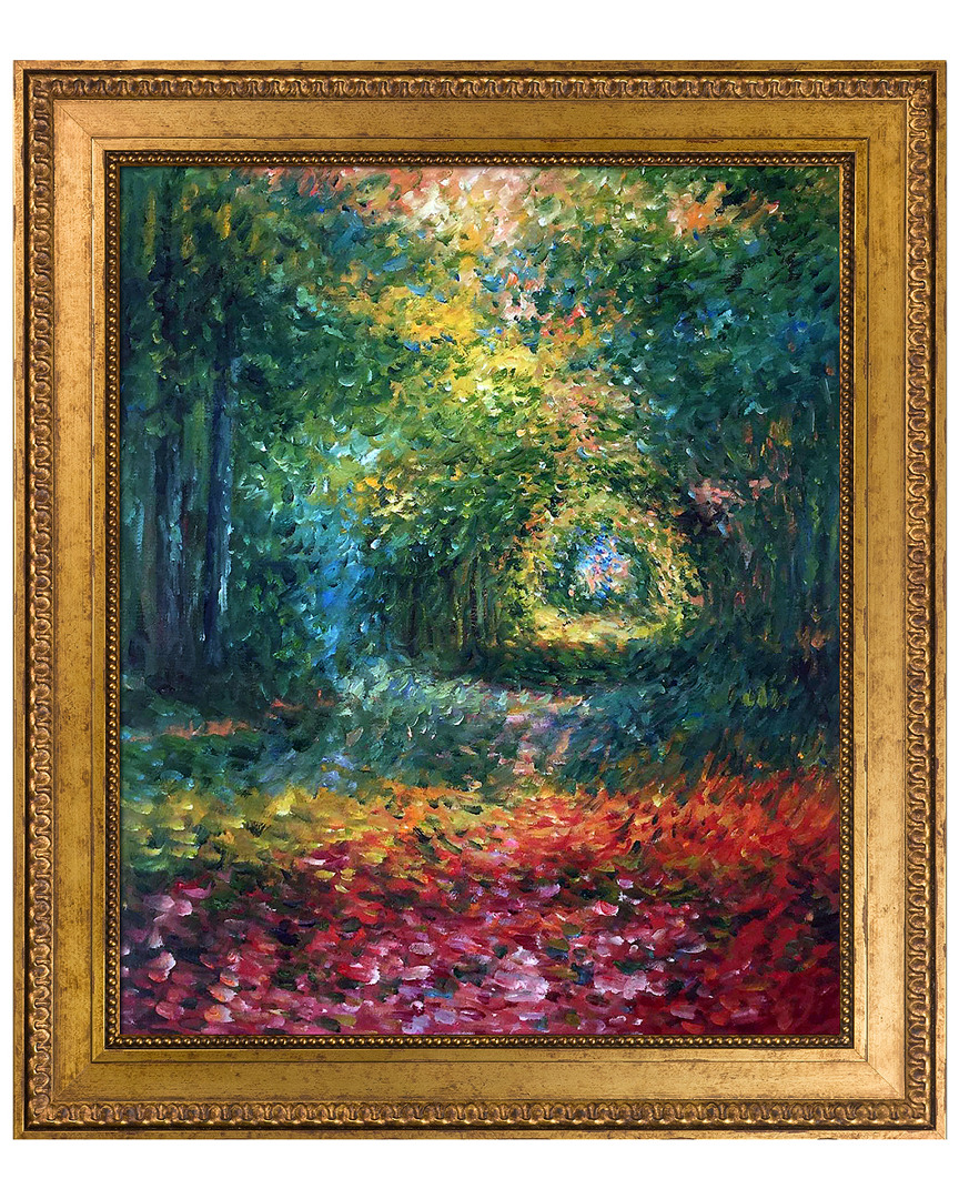 Museum Masters The Undergrowth In The Forest Of Saint Germain 1882 By Claude Monet