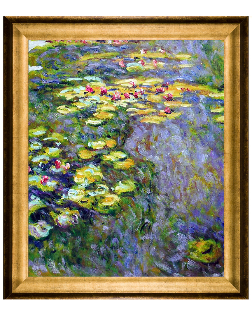 Museum Masters Water Lilies By Claude Monet