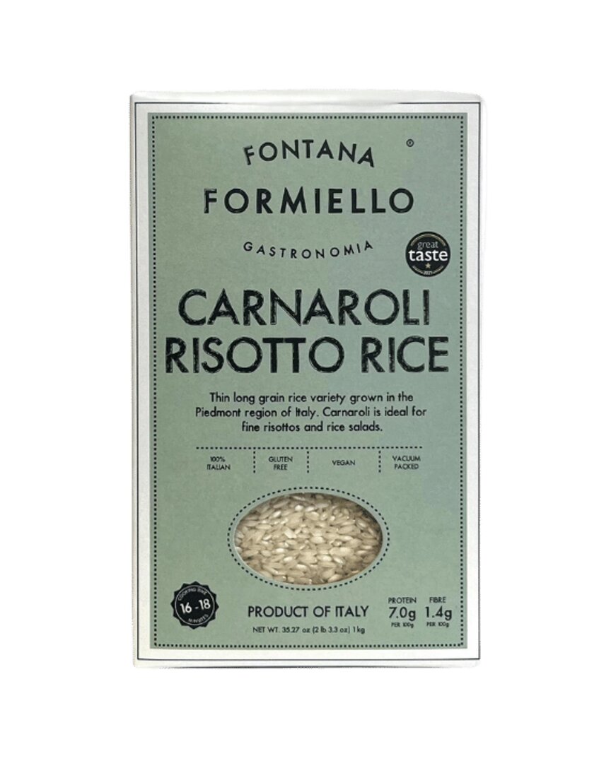Fontana Formiello Carnaroli Risotto Rice Pack Of 6