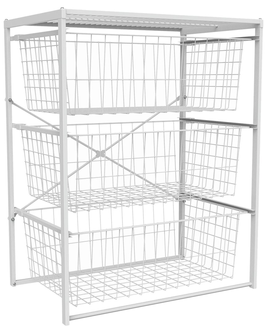 CLOSETMAID CLOSETMAID 3-DRAWER WIRE ORGANIZER