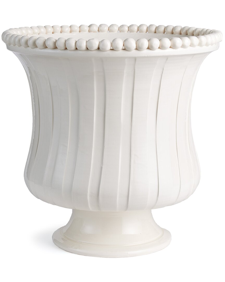 Napa Home & Garden Coletta Grande Flared Vase In White